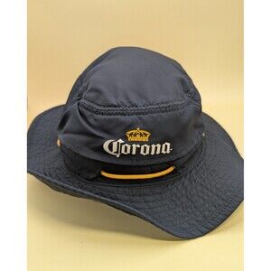Corona Extra Boonie Hat Sun Bucket Fishing Lifeguard Cap with Neck Flap Cover **